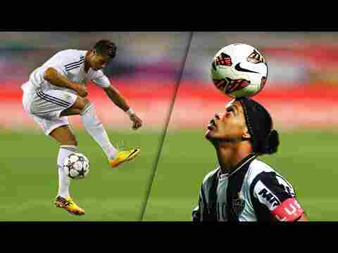 Futbolculardan Freestyle Show ● Çılgın Goller