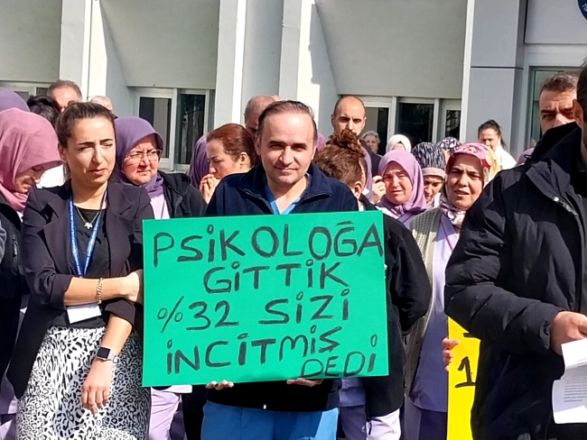 Uludağ Üniversitesi Sağlık Çalışanlarından “Sadaka Zammına” Tepki!