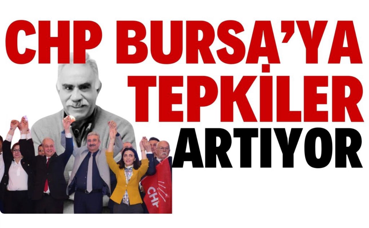 CHP Bursa’ya tepkiler artıyor