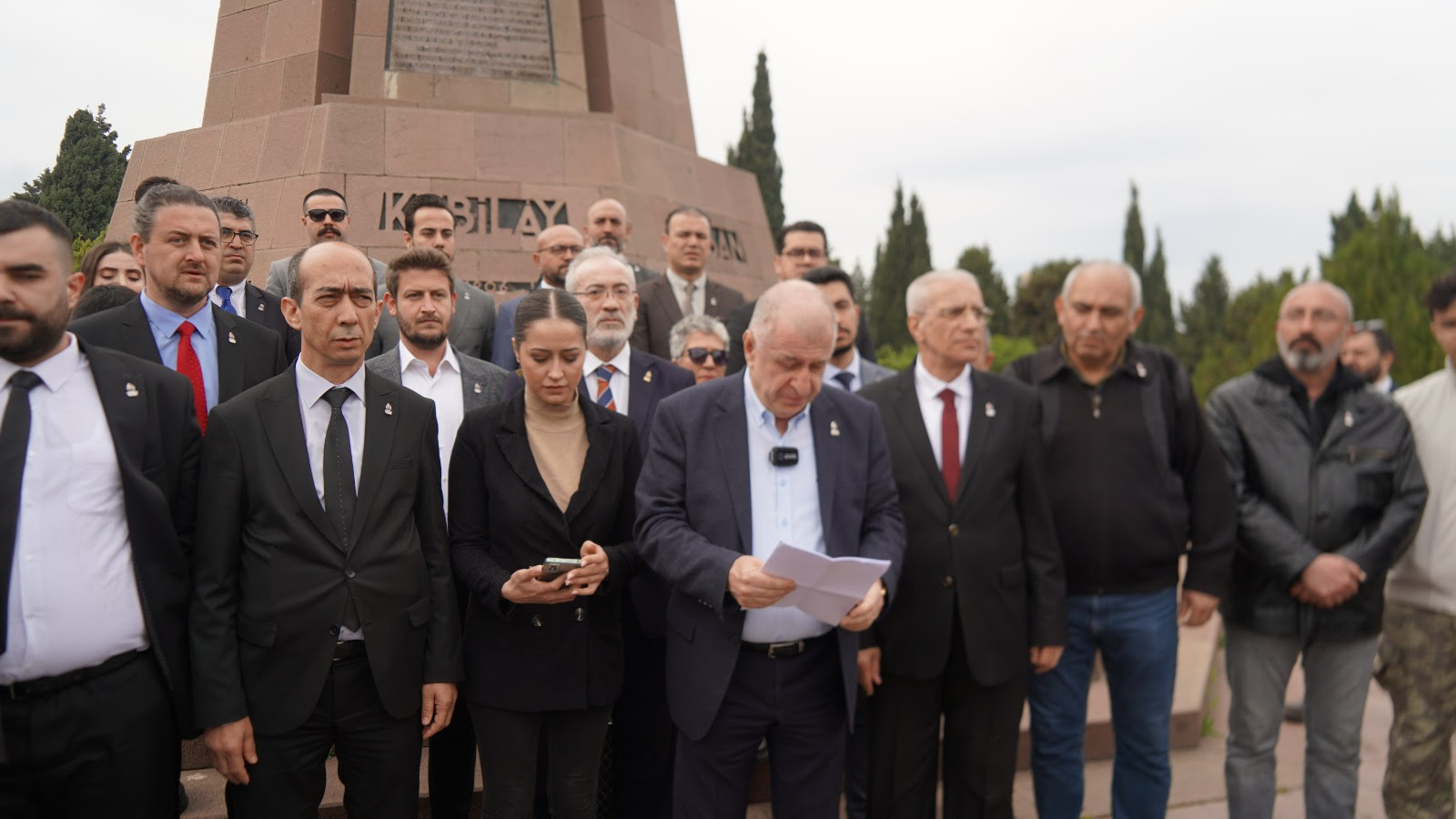 Prof. Dr. Ümit Özdağ: Şehit Kubilay Anıtı’ndan büyük Türk milletine seslenmek istiyoruz