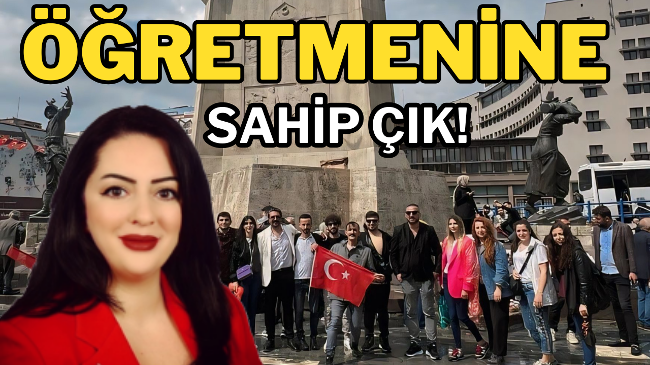 Öğretmenine sahip çık!