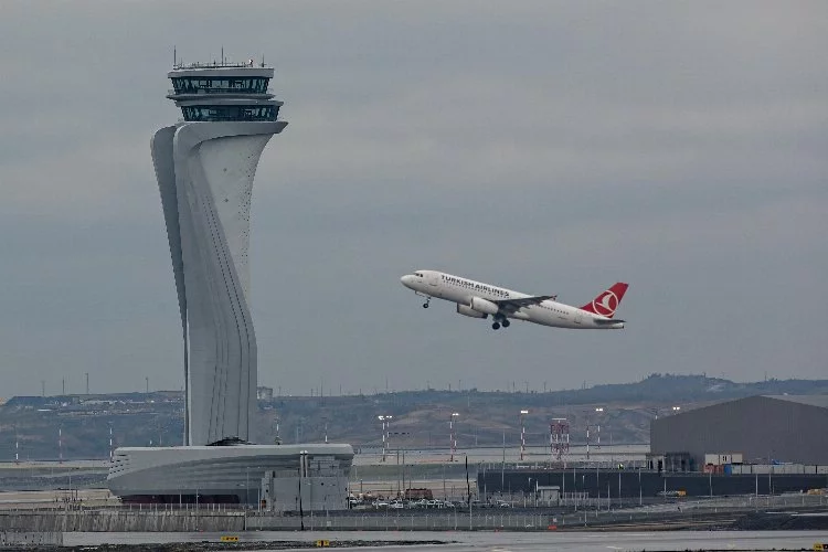 Mart ayına ait hava yolu uçak, yolcu ve yük istatistiklerini açıklandı