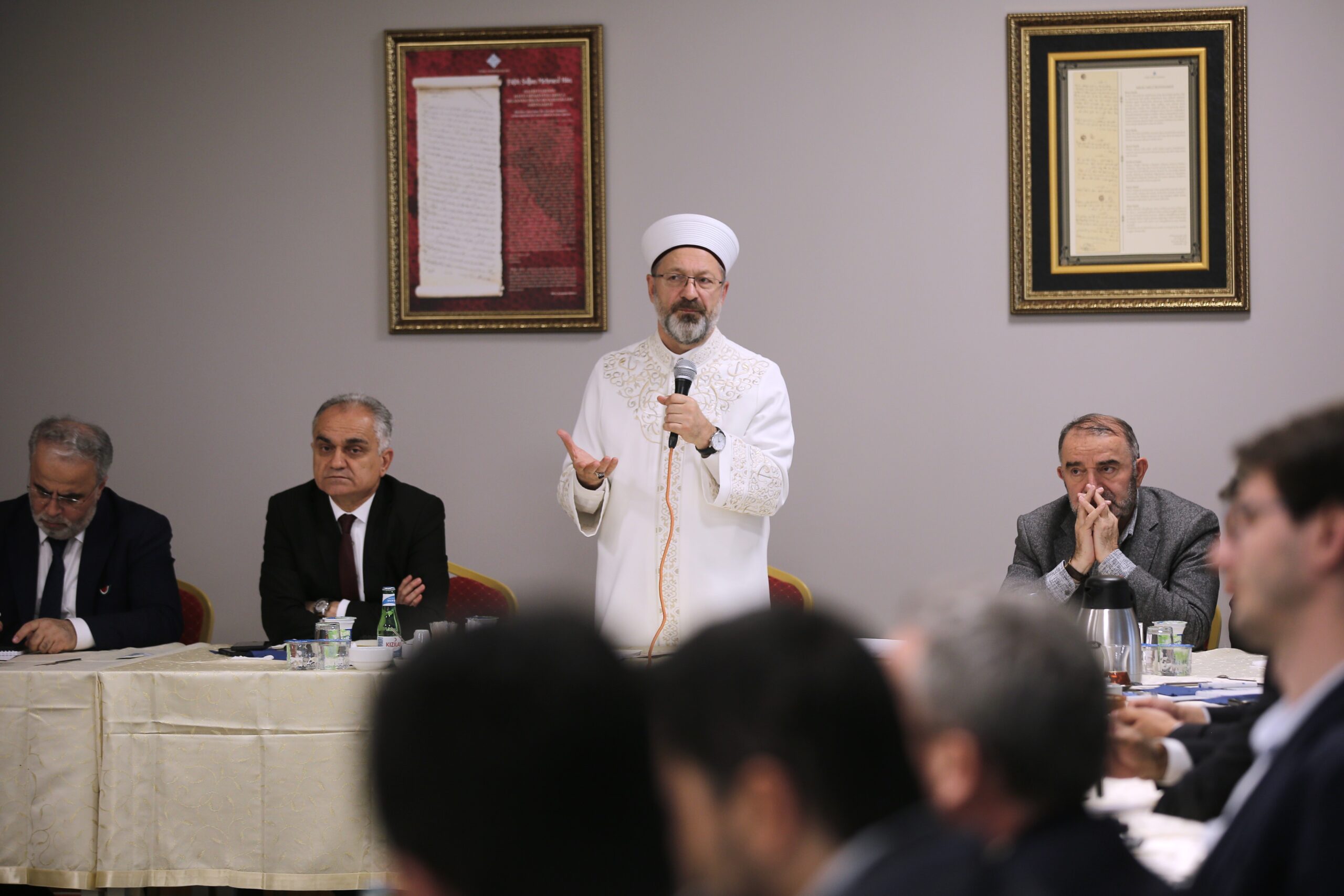 Diyanet İşleri Başkanı Erbaş: “Filistinliler özgürlüğün ne olduğunu bütün dünyaya canlarıyla tanıttı”