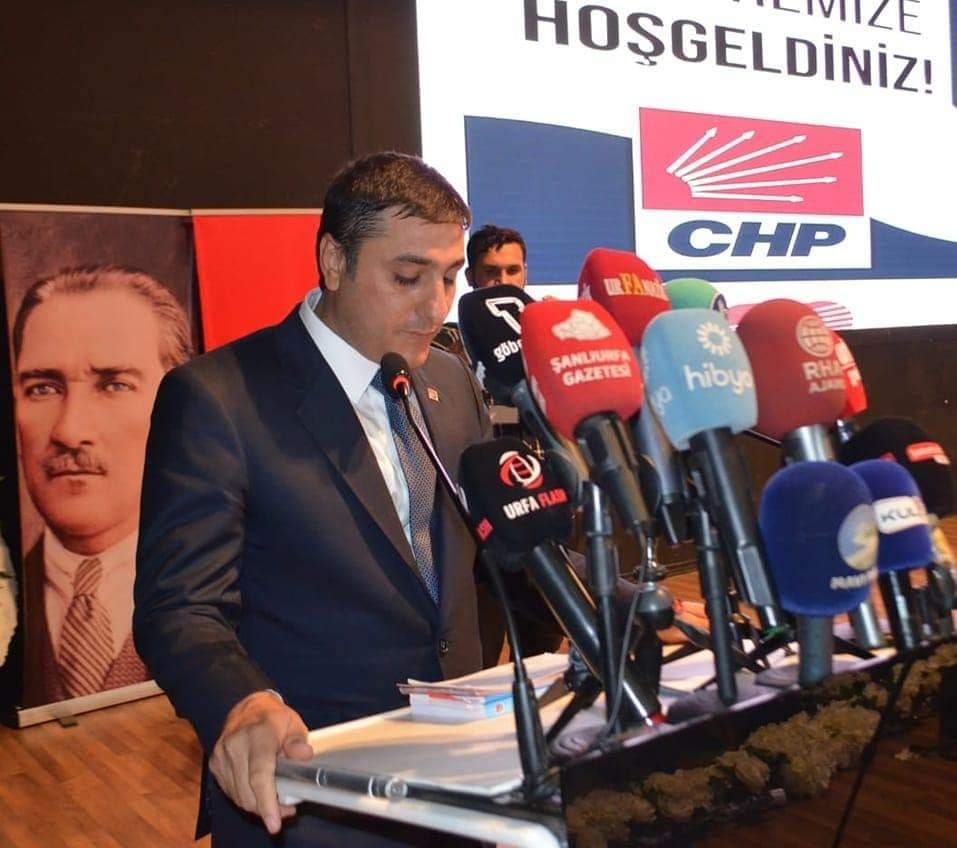 Başkan Karadağ; Şanlıurfa halkına zulüm yapılıyor!