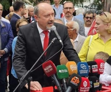 İyi Parti,6 ilçede nöbet değişimi yaptı