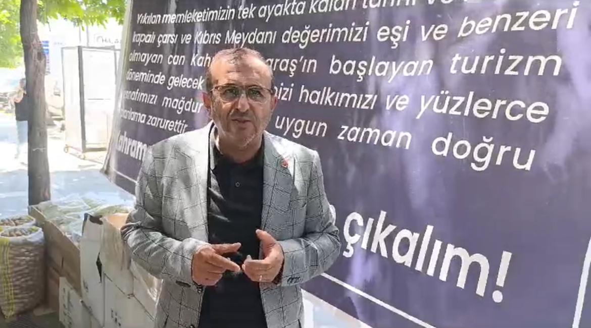 CHP’li Ateş, depremin yıktığı kentte ilan rezerv alan kararına tepki gösterdi