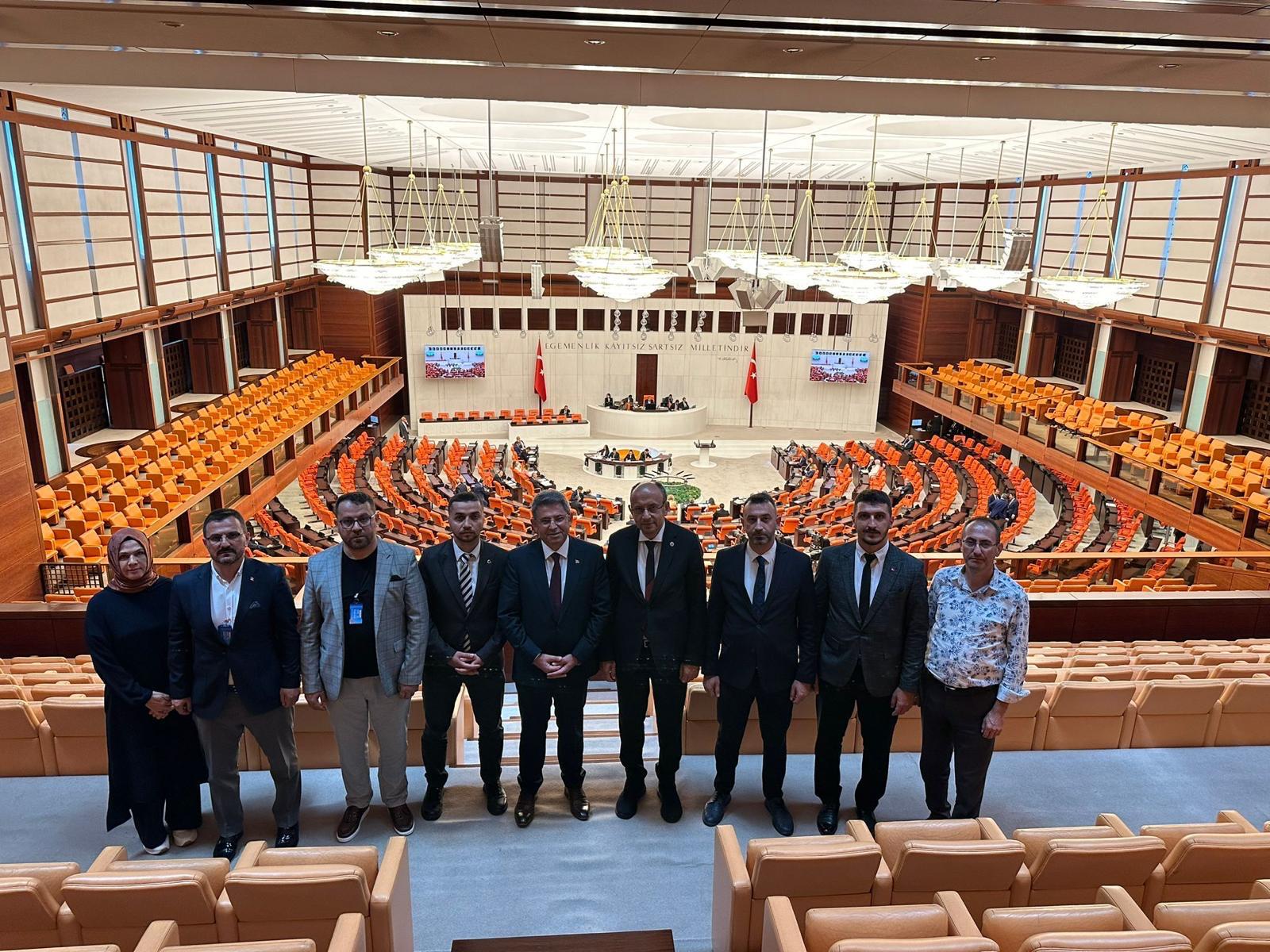 Türk Diyanet Vakfı-Sen Heyeti Ankara’da Sendikal Taleplerini İletti