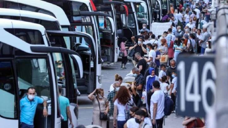 Kurban Bayramı Nedeniyle Konulan 12.000 Ek Otobüs Seferinin Biletleri Satışa Sunuldu