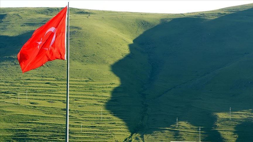 Ardahan’da Atatürk Silüeti Yine Görülmeye Başlandı