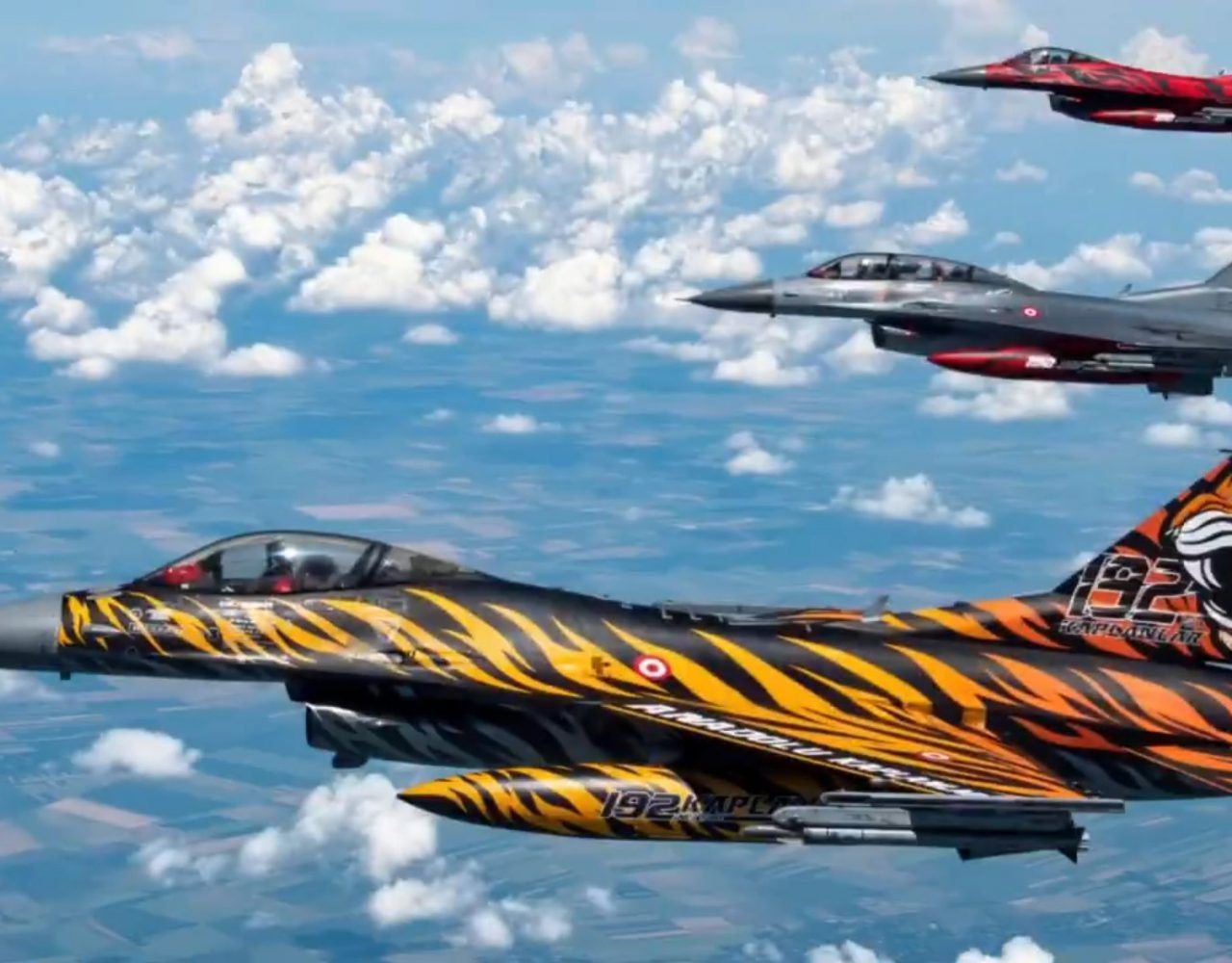 Türk Hava Kuvvetleri Almanya’da NATO Tiger Meet-2024 Tatbikatı’na Katıldı