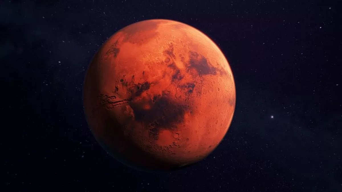 Mars’ta Devasa Su Keşfi: 60 Olimpik Yüzme Havuzu Büyüklüğünde, 150 Bin Ton Donmuş Su