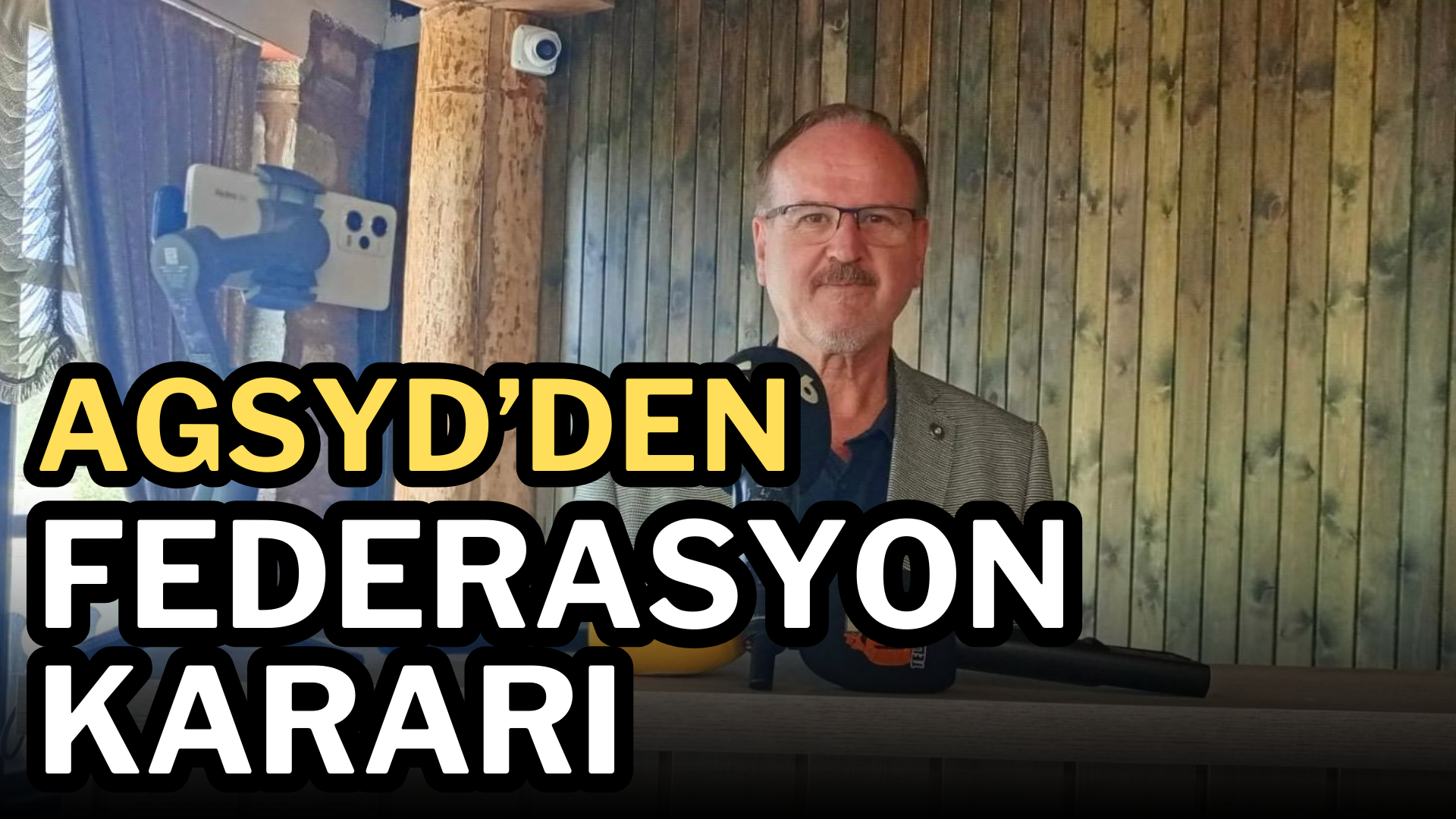 AGSYD’DEN FEDERASYON KARARI