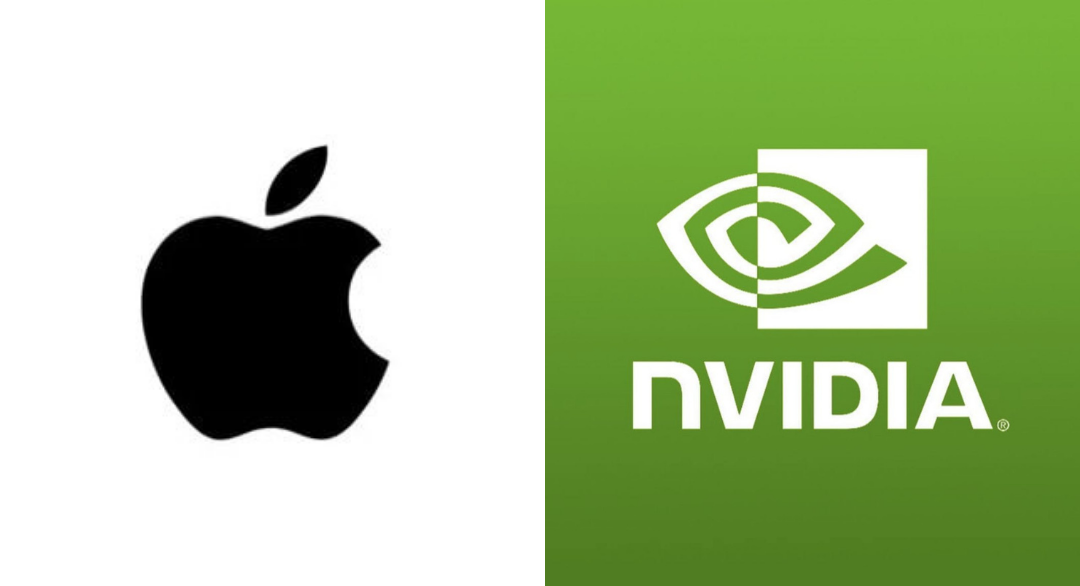 NVIDIA, Apple’ı Geçerek Dünyanın En Değerli 2. Şirketi Oldu