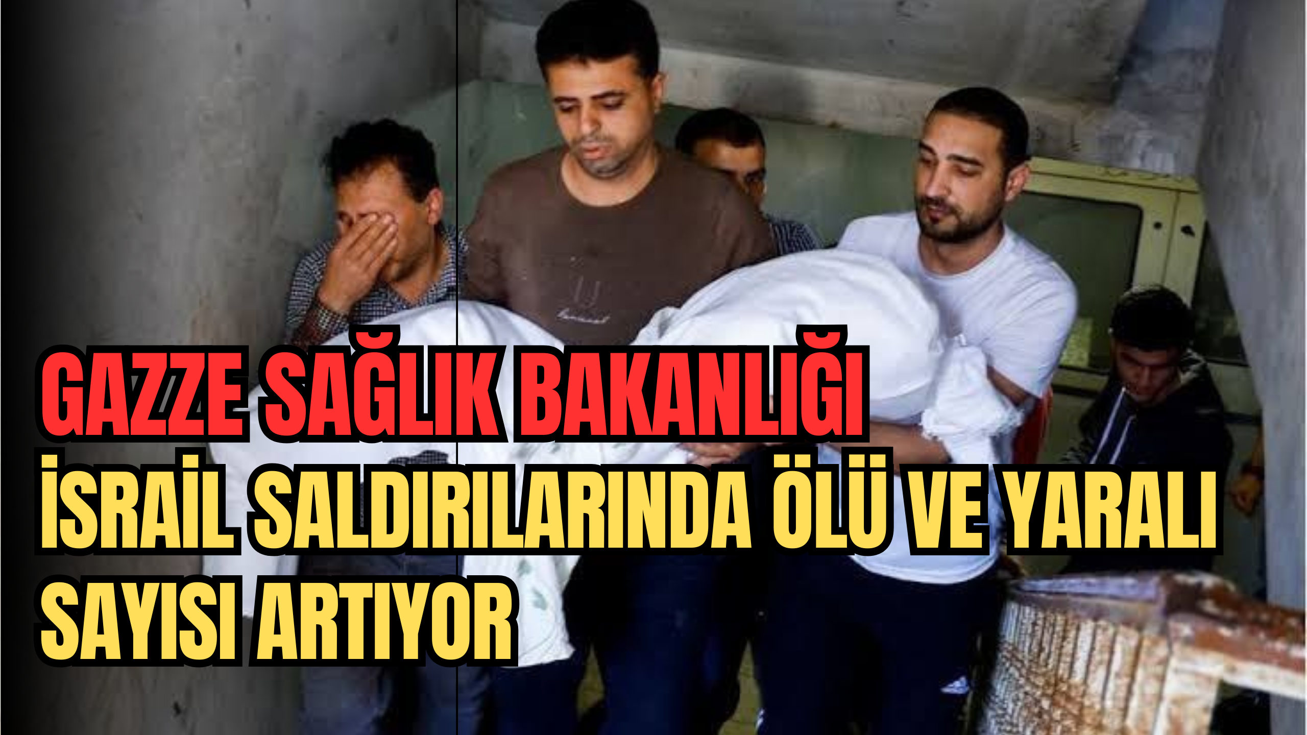 Gazze Sağlık Bakanlığı: İsrail Saldırılarında Ölü ve Yaralı Sayısı Artıyor