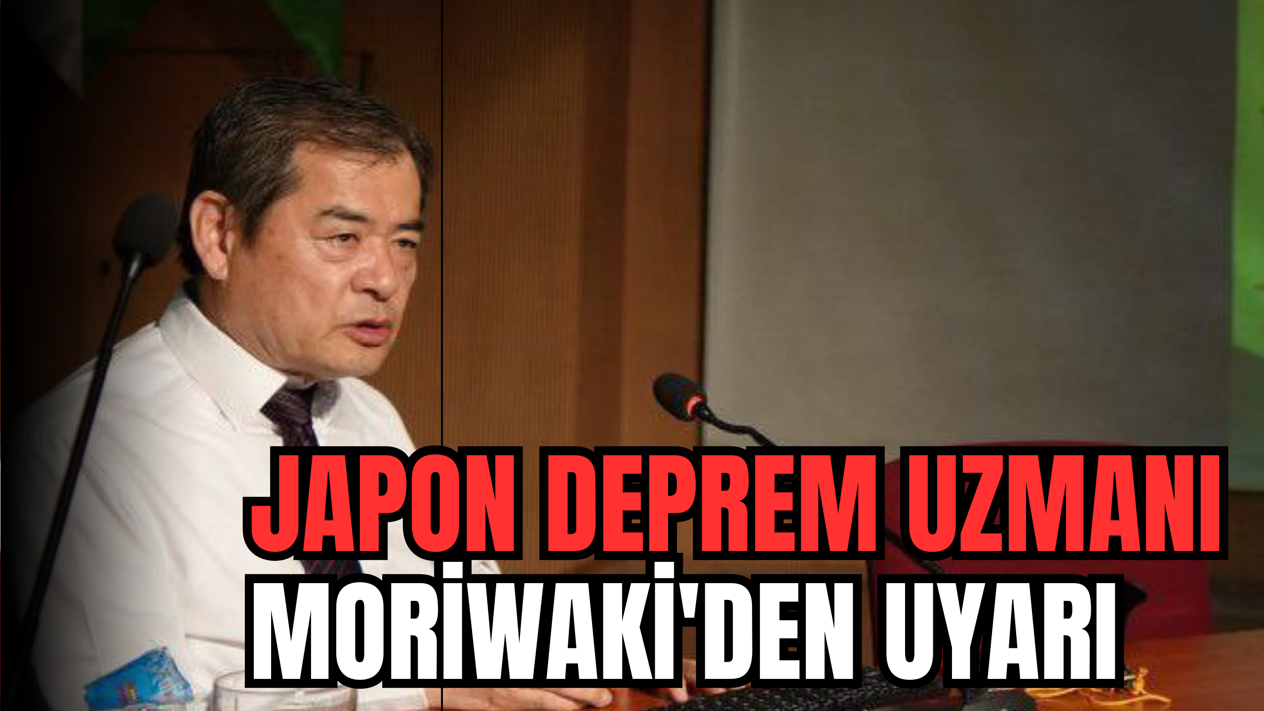 Japon Deprem Uzmanı Moriwaki’den Uyarı: “Türkiye’nin Depremi Doğudan Batıya Domino Taşı Gibi Gidiyor”