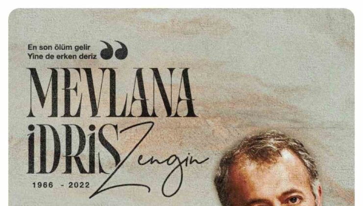 “Cumhurbaşkanı Erdoğan, Mevlana İdris Zengin’e Övgü Dolu Paylaşım Yaptı”