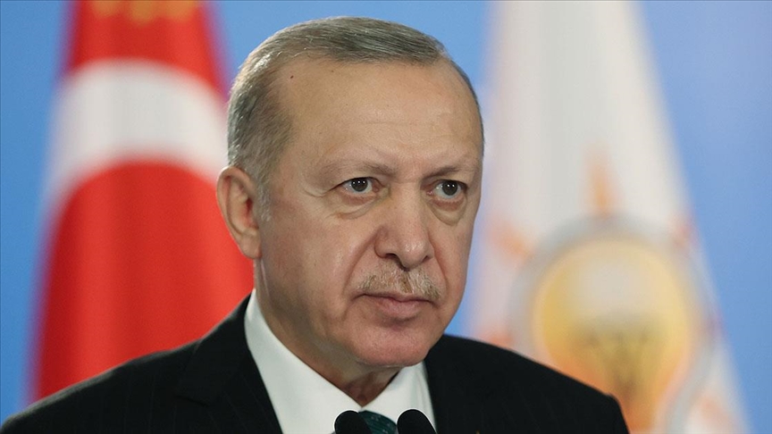 Cumhurbaşkanı Erdoğan, cuma namazının ardından soruları yanıtladı