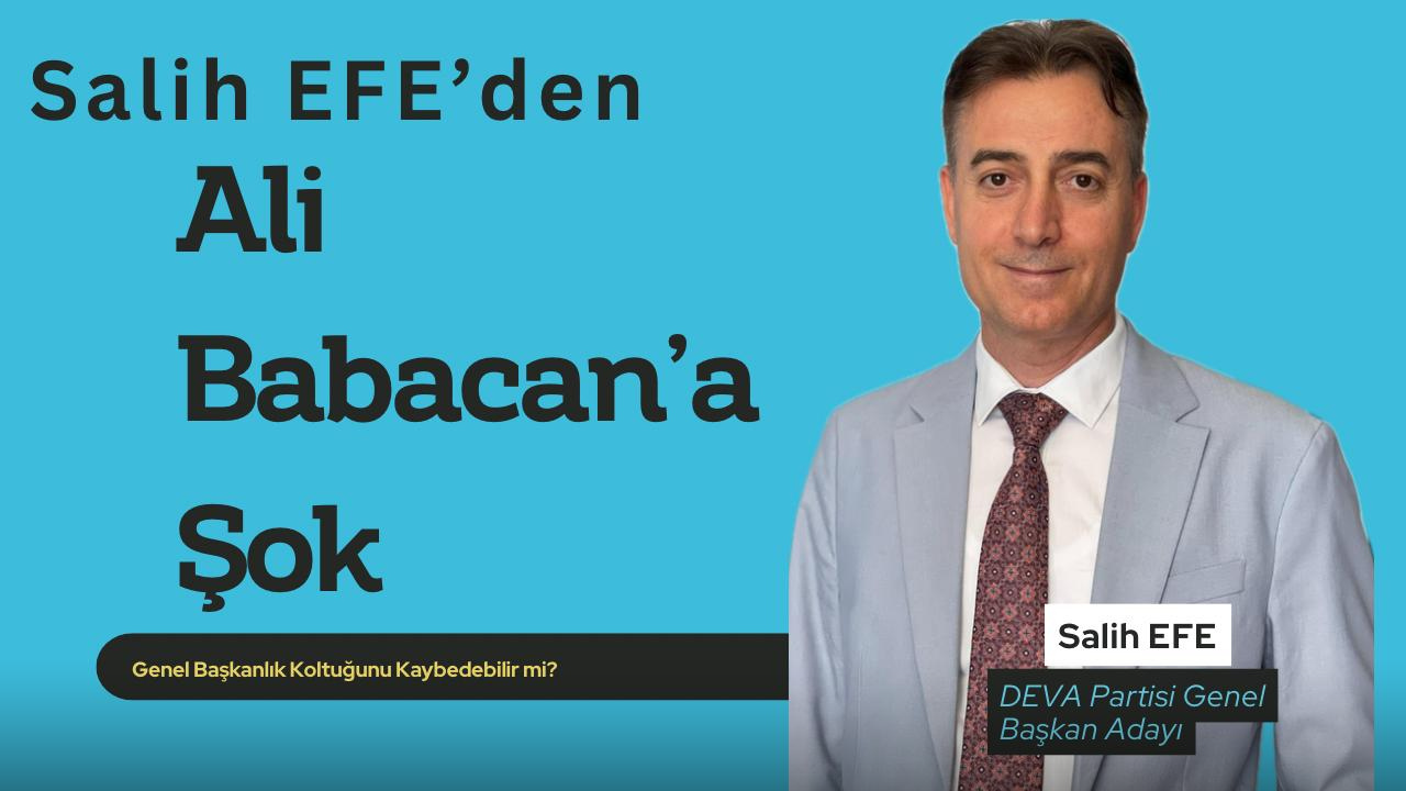 Ali Babacan’a Şok: Genel Başkanlık Koltuğunu Kaybedebilir mi?