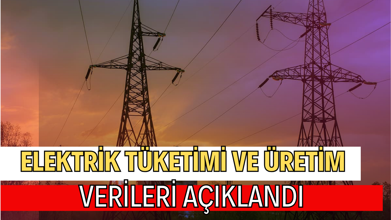 Elektrik Tüketimi ve Üretim Verileri Açıklandı: 16 Eylül 2024