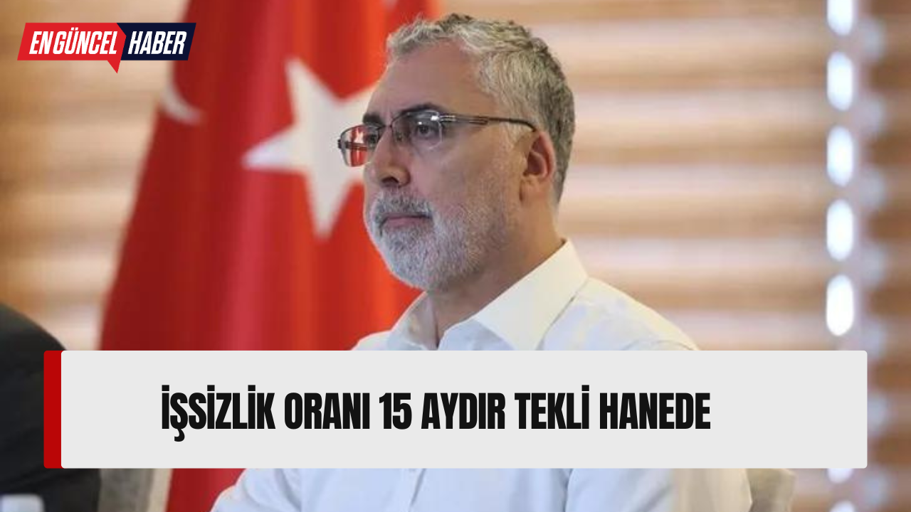 İşsizlik oranı 15 aydır tekli hanede