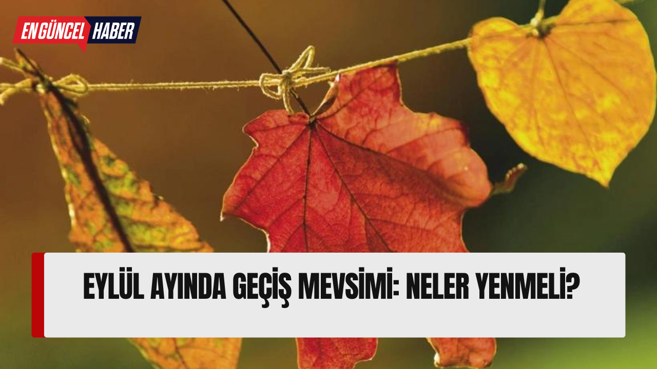 Eylül Ayında Geçiş Mevsimi: Neler Yenmeli?