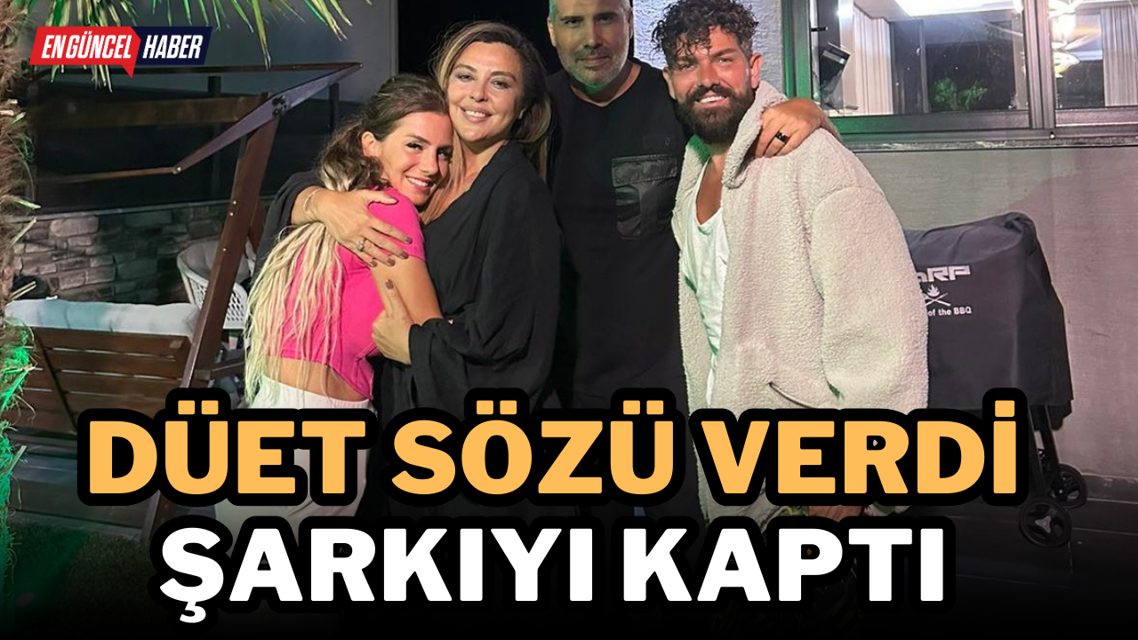 Düet sözü verdi şarkıyı kaptı