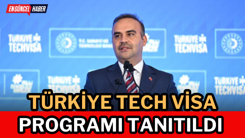 “Türkiye Tech Visa Programı Tanıtıldı: Yetenekli Teknogirişimciler İçin Yeni Fırsatlar”