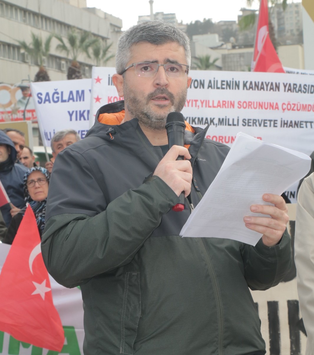 İmar Yasasına Takılanlar Derneği; Milli ve Bireysel Servetin Yok Olmasına Göz Yummayın!