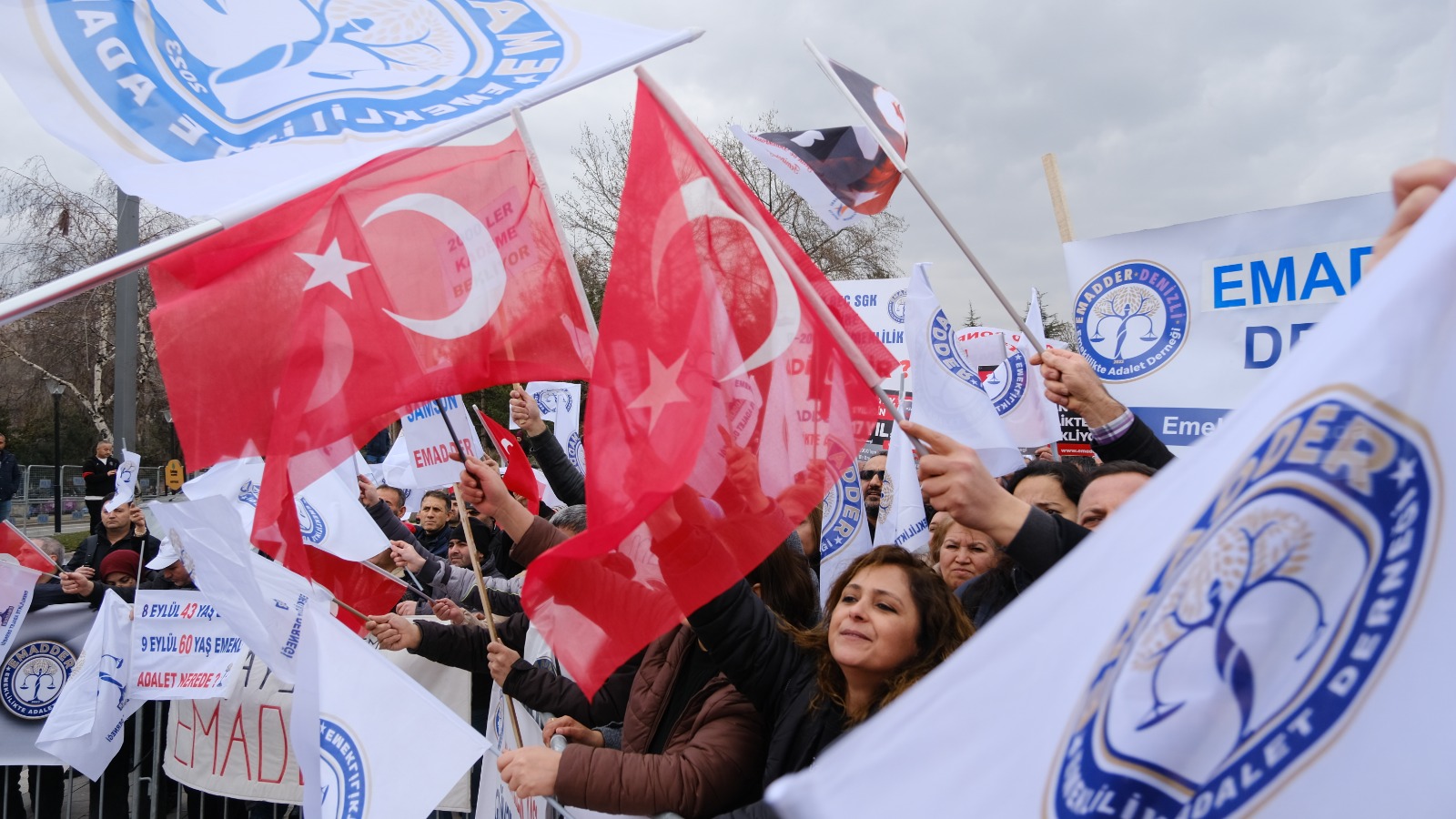 Emeklilikte Adalet Arayanlar Derneği: Çocuklarımız da eşit şekilde emekli olsun