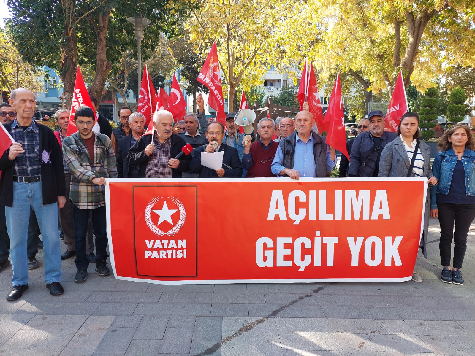 Vatan Partisi’nden Açılım Tepkisi: “Teröre Taviz, Açılıma Geçit Yok”