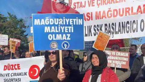 Staj ve Çıraklık Sigorta Mağdurları 17 Kasım’da Kartal Meydanı’nda Haklarını Arayacak