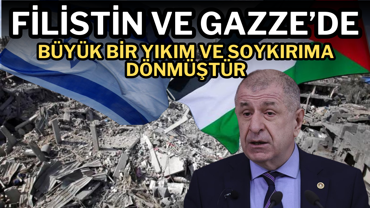 İsrail’in sivil hedeflere yönelik yoğun hava saldırıları, Filistin ve Gazze’de büyük bir yıkım ve soykırıma dönmüştür.