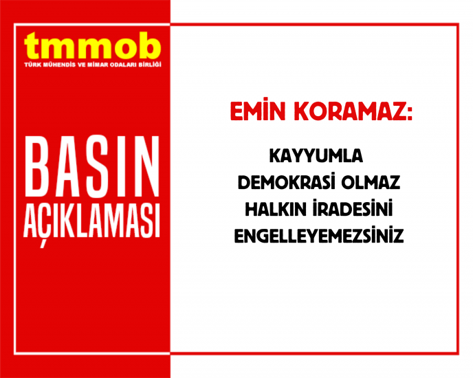 Kayyumla Demokrasi olmaz