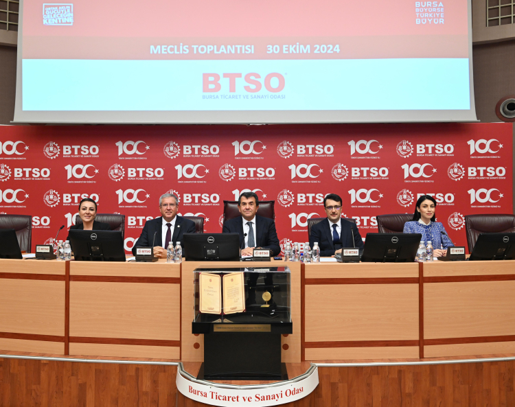 BTSO’dan Türkiye’ye örnek iş modeli