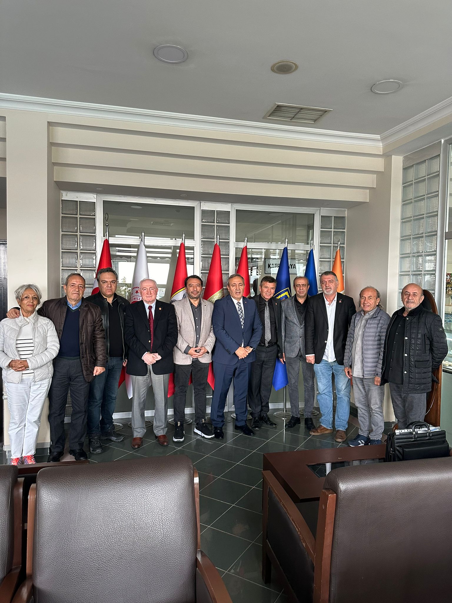 TEMAD GENEL BAŞKAN ADAYI NECMİ TENGİLİMOĞLU’NUN TEMAD’IN 19 ŞUBESİNİ KAPSAYAN MARMARA VE TRAKYA ZİYARETİ