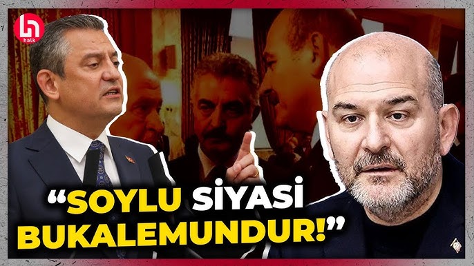 Özgür Özel: “Süleyman Soylu Siyasi Bukalemundur”