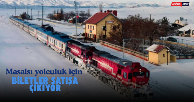 Masalsı yolculuk için biletler satışa çıkıyor