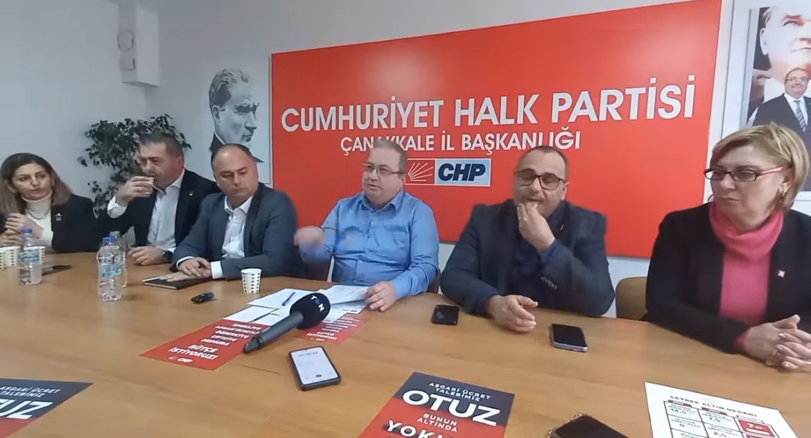 İl Başkanı Levent Gürbüz: “Örgüt Disiplini Bizim Olmazsa Olmazımızdır”