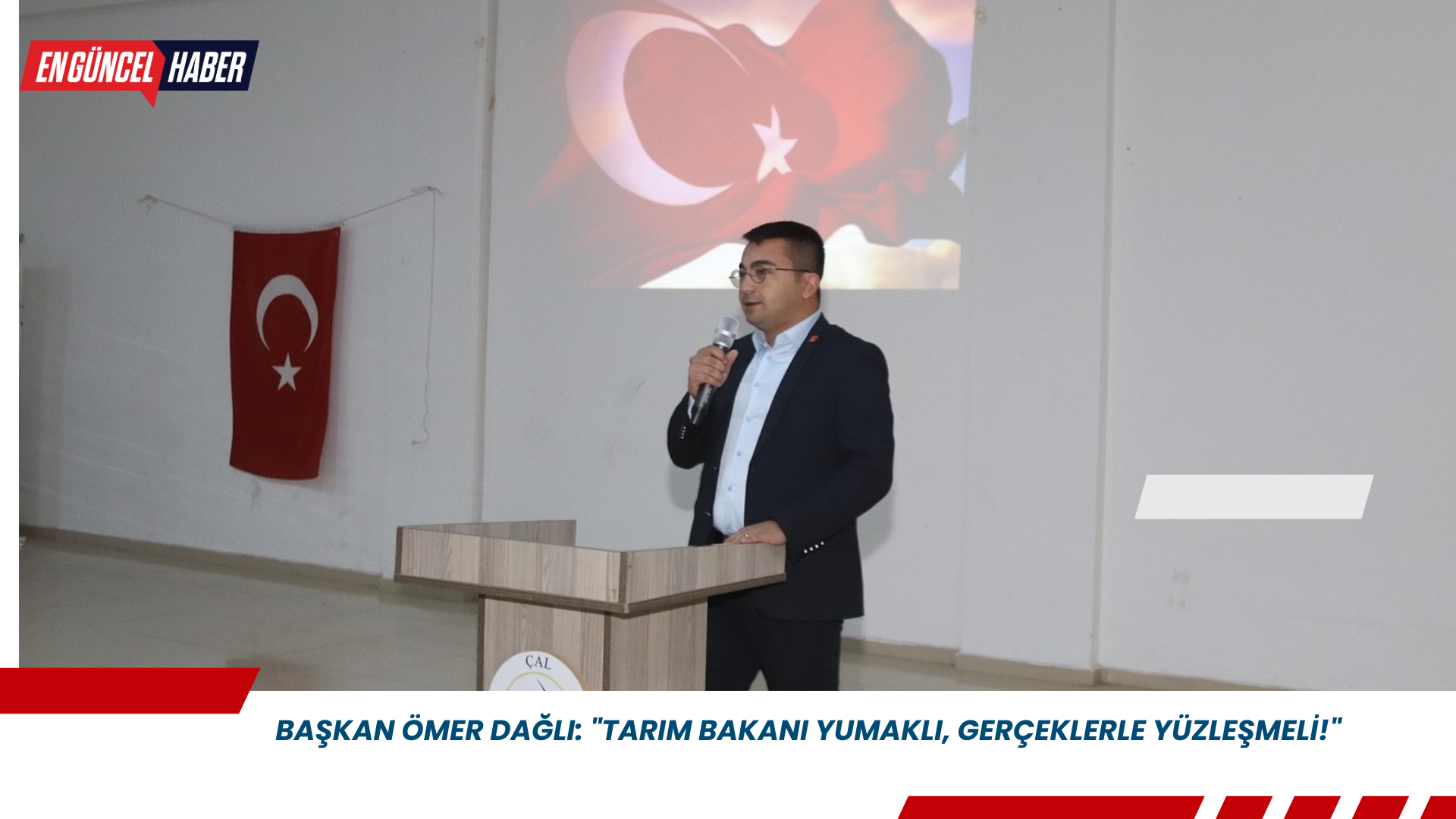 Başkan Ömer Dağlı: “Tarım Bakanı Yumaklı, Gerçeklerle Yüzleşmeli!”