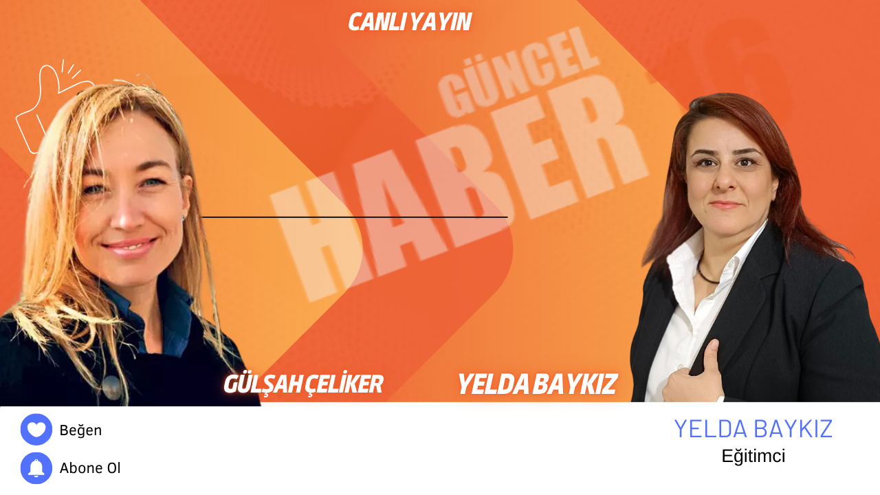 CANLI YAYIN | Yazar ve belgesel yapımcısı Gülşah Çeliker