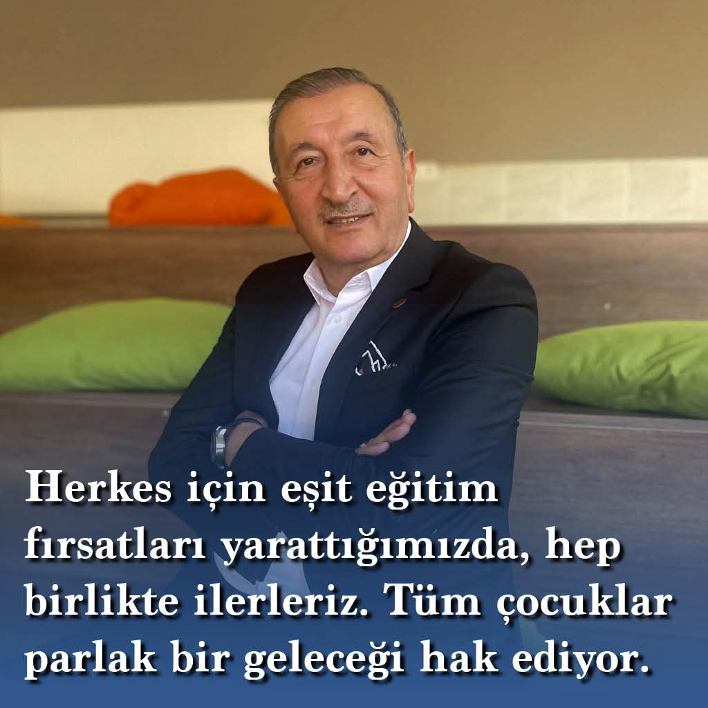 Anadolu Birliği Partisi Genel Başkanı Bedri Yalçın: “Tatiliniz Enerjiyle Dolsun”