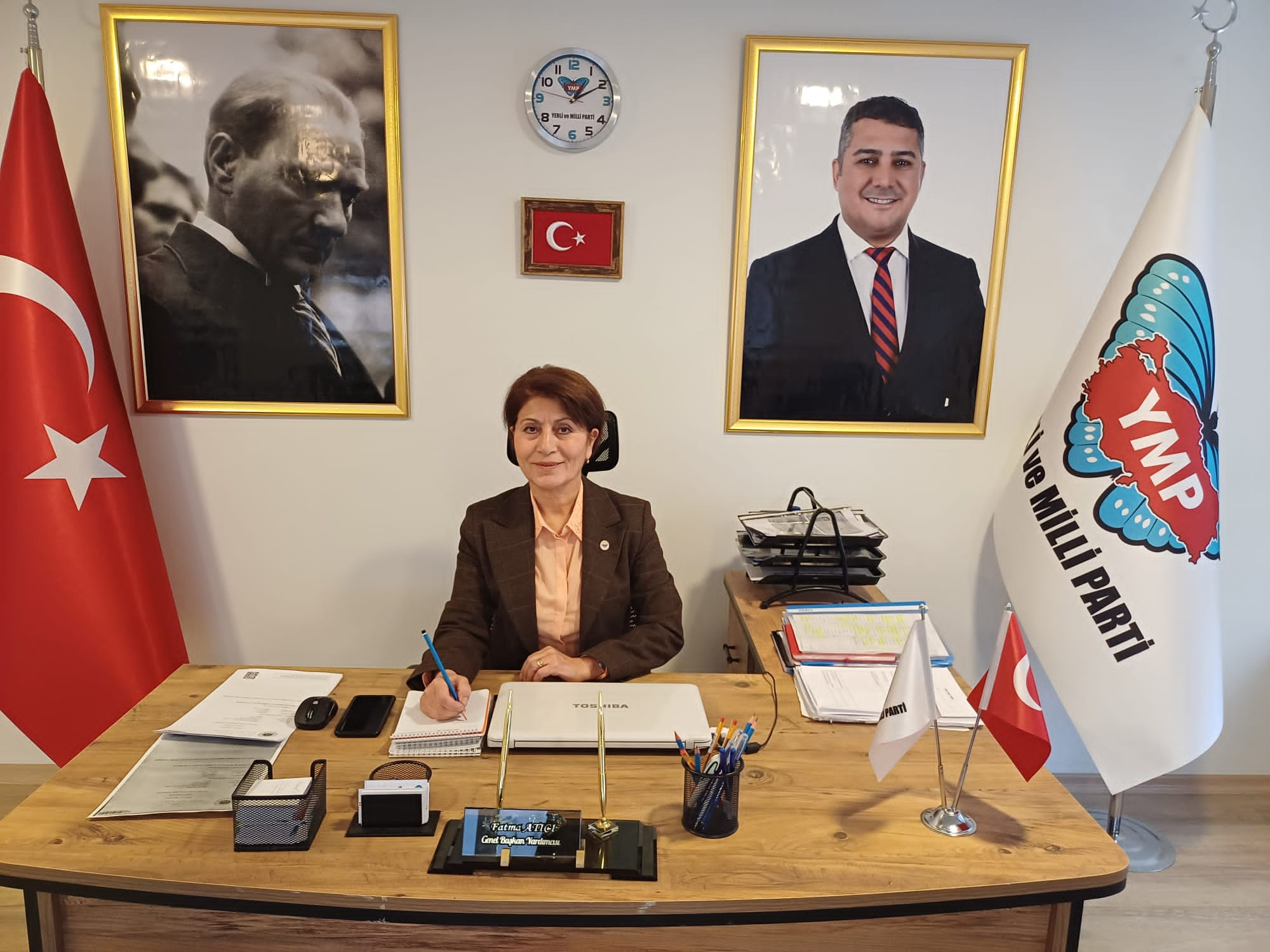 YMP’li Fatma Atıcı: “Aile Yılı Söylemi, Gerçekçi Politikalarla Desteklenmeli”