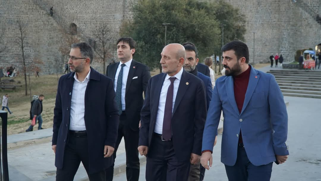 Saadet Partisi Heyeti Diyarbakır ve Şanlıurfa’da İncelemelerde Bulundu