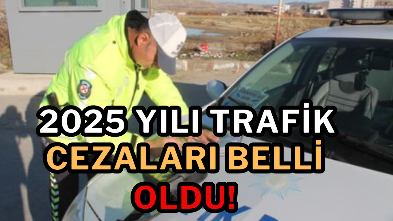 2025 Yılı Trafik Cezaları Belli Oldu!