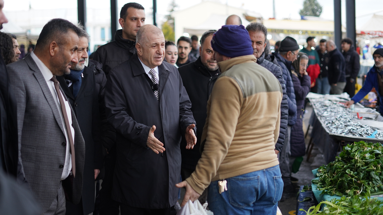 Batıkent Pazarından Gelen Çığlık: Özdağ Yoksulluğa Dikkat Çekti