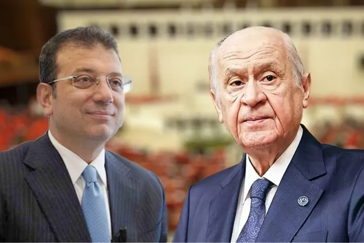 Bahçeli’den İmamoğlu çıkışı!