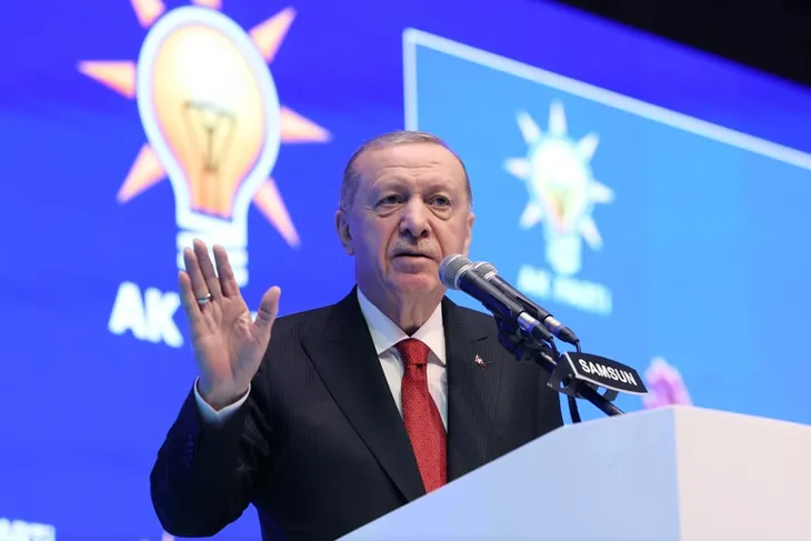 Cumhurbaşkanı Erdoğan Samsun’da Konuştu: “PKK’nın Kullanım Süresi Doldu”