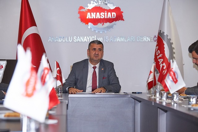 ANASİAD; Bursa’yı Ekonomide Başkent Yapacağız!