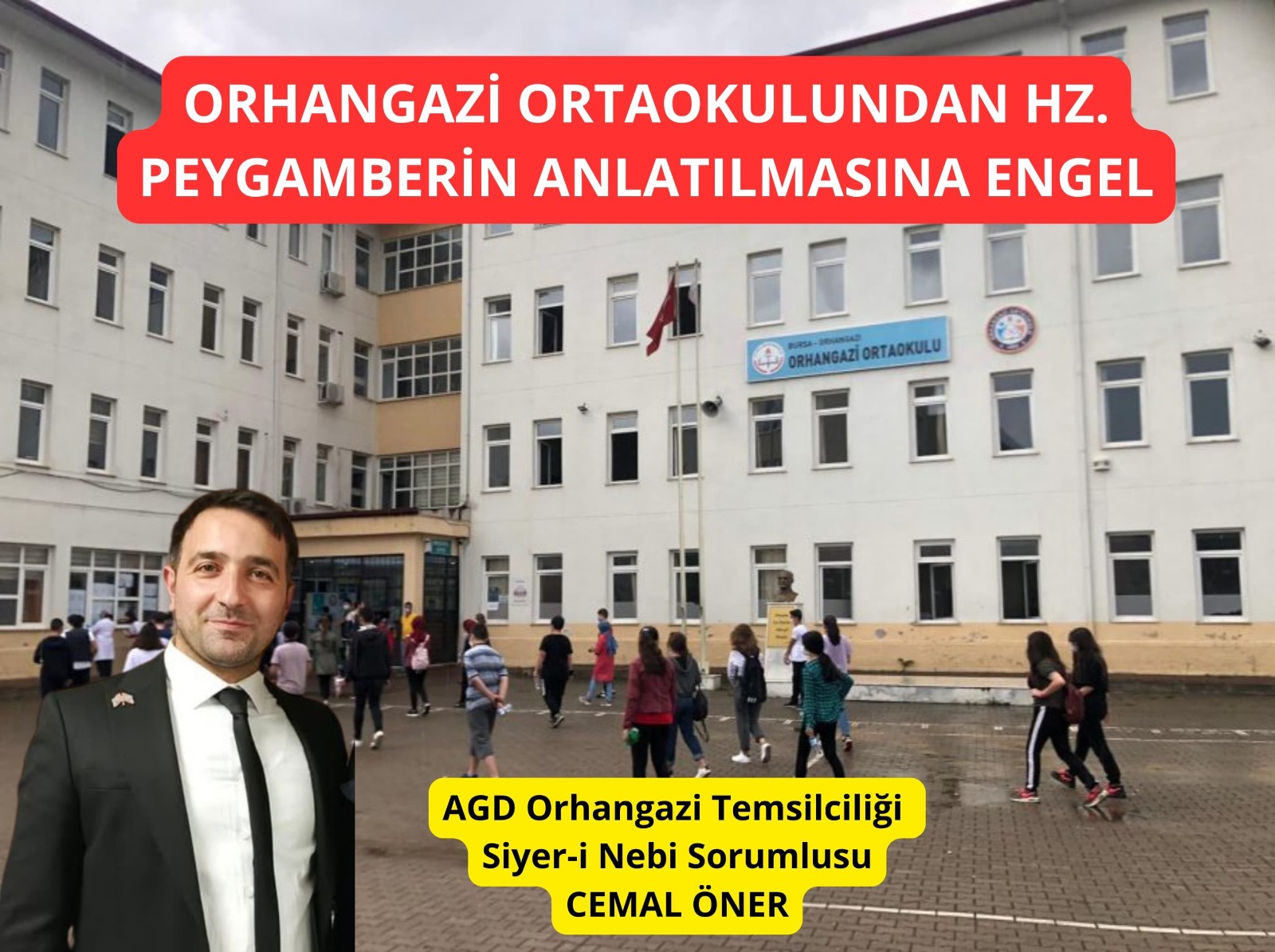 Siyer-i Nebi Sınavına Engel:  Orhangazi Ortaokulu’nda Çifte Standart mı Uygulanıyor?