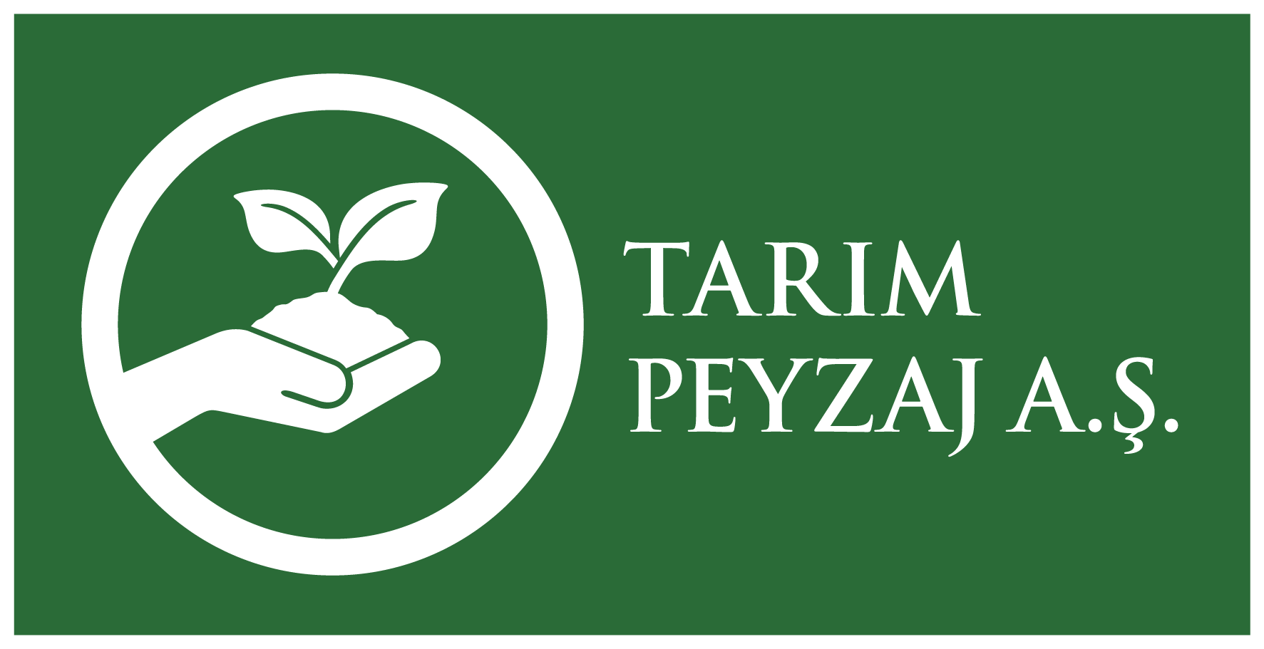 Tarım ve Peyzaj A.Ş. Toprağa Can Verecek! Tarımda Büyük Devrim!